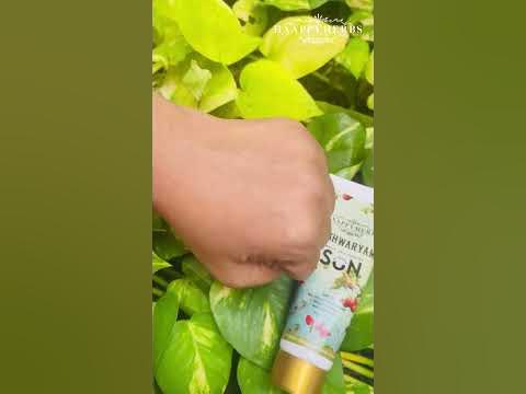 Aishwaryam Mineral Matte Moisturizing Sunscreen | Newly Enhanced ...