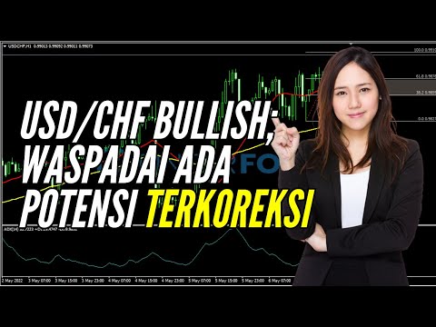 🔴 LIVE: Analisa Forex Hari Ini 9 Mei 2022 USD-CHF Bullish; Waspadai Ada Potensi Terkoreksi