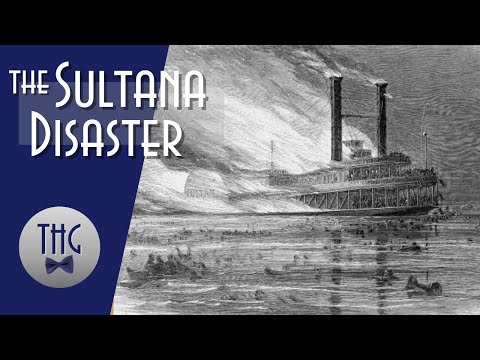 The Sultana Explosion, a maritime disaster