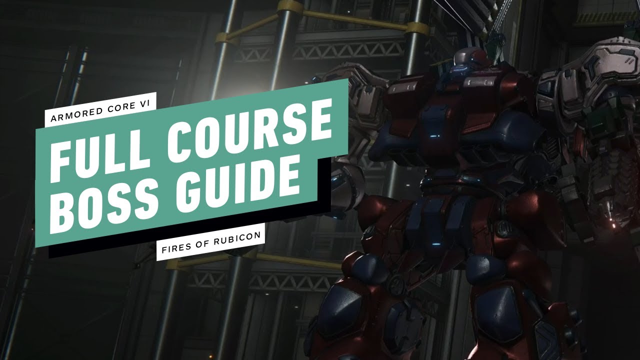 Armored Core VI Gameplay Walkthrough – Boss Guide - FULL COURSE