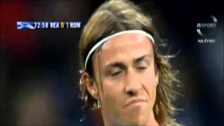 روما يهين ريال مدريد roma vs real madrid 2008