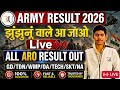 🔴 Jhunjhunu Aro army result 2025