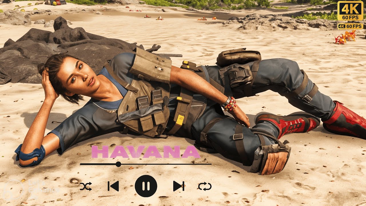 FAR CRY 6 - Female Dani Sings Havana by Camila Cabello! 🎶🔥| PC Gameplay 4K 60FPS