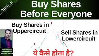 Buy shares in Upper circuit | Sell shares in lowercircuit | HFT Trading | Algo Trading