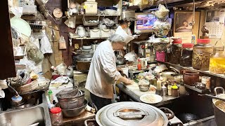 Ramen boss works alone until 4 AM in Tokyo - Noodles trip in Japan
