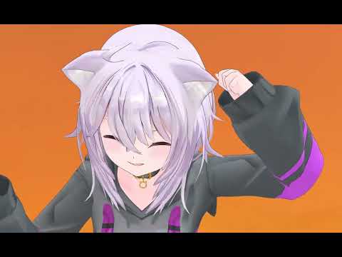 [4K mmd] Hololive Nekomata Okayu Nothing's Working Out Dance ホロライブ 猫又おかゆ なにやってもうまくいかない  ダンス
