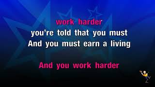 Heavyweight Champion - Reverend & The Makers (KARAOKE)