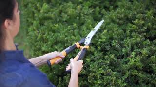 🌿 Discover Fiskars 23" Hedge Shears: Transforming Garden Care with Superior Trimming Power!✂️🌳 Fiskars The Ultimate Guide To Trimming Pruning Bushes Hedges Shrubs