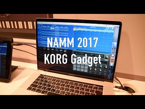 NAMM 2017: KORG Gadget for Mac