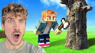 Minecraft But its SUPER REALISTIC! by Joey Graceffa Games  51,489 views 10 months ago 10 minutes, 37 seconds