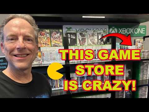The Most Perfectly Laid Out Game Store I’ve Ever Seen