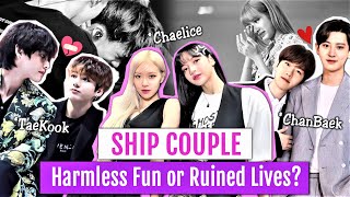 How Does The Ship Couple Ruin Kpop Idols’ Lives?