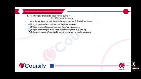 N awasthi dilute solution  level3 one or more answers q3 hinglish