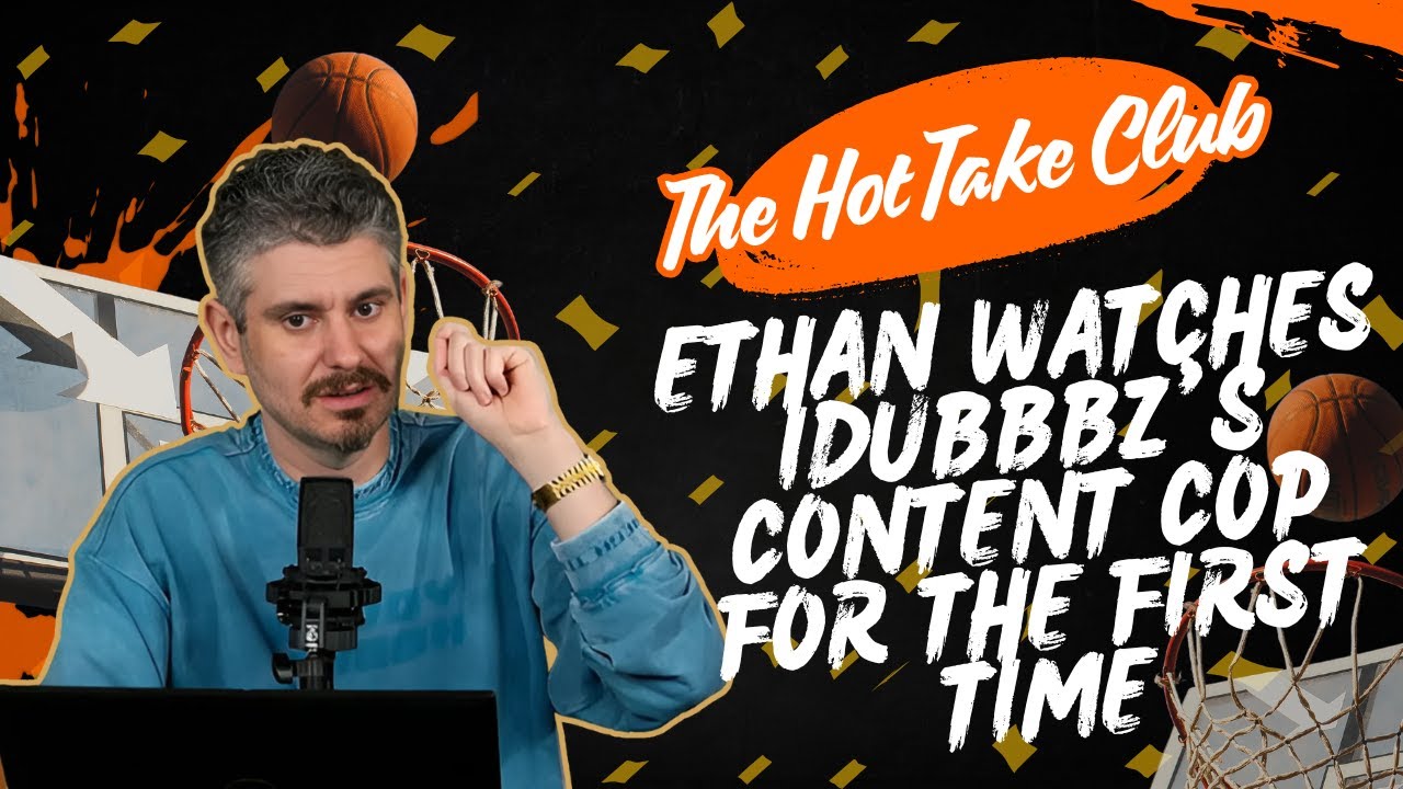 Ethan Watches iDubbbz’s Content Cop for the First Time | H3 Podcast #15