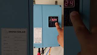 #nabarangpur odisha 1hp Rhino solar vfd & pumps installation Real video | #rhinosolar#solarinverter