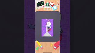 Mobil logic game, “ paper fold” screenshot 4