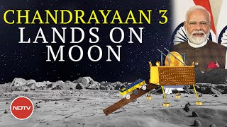 PM Modi As Chandrayaan 3 Lands On Moon: "This Moment Is Unprecedented" screenshot 5