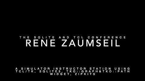 A Real-Life Example by Rene Zaumseil - The S&T 2020 Conference