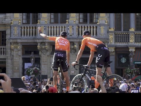 Video: Greg Van Avermaet, der neueste Fahrer, der für die Tour de Yorkshire bestätigt wurde