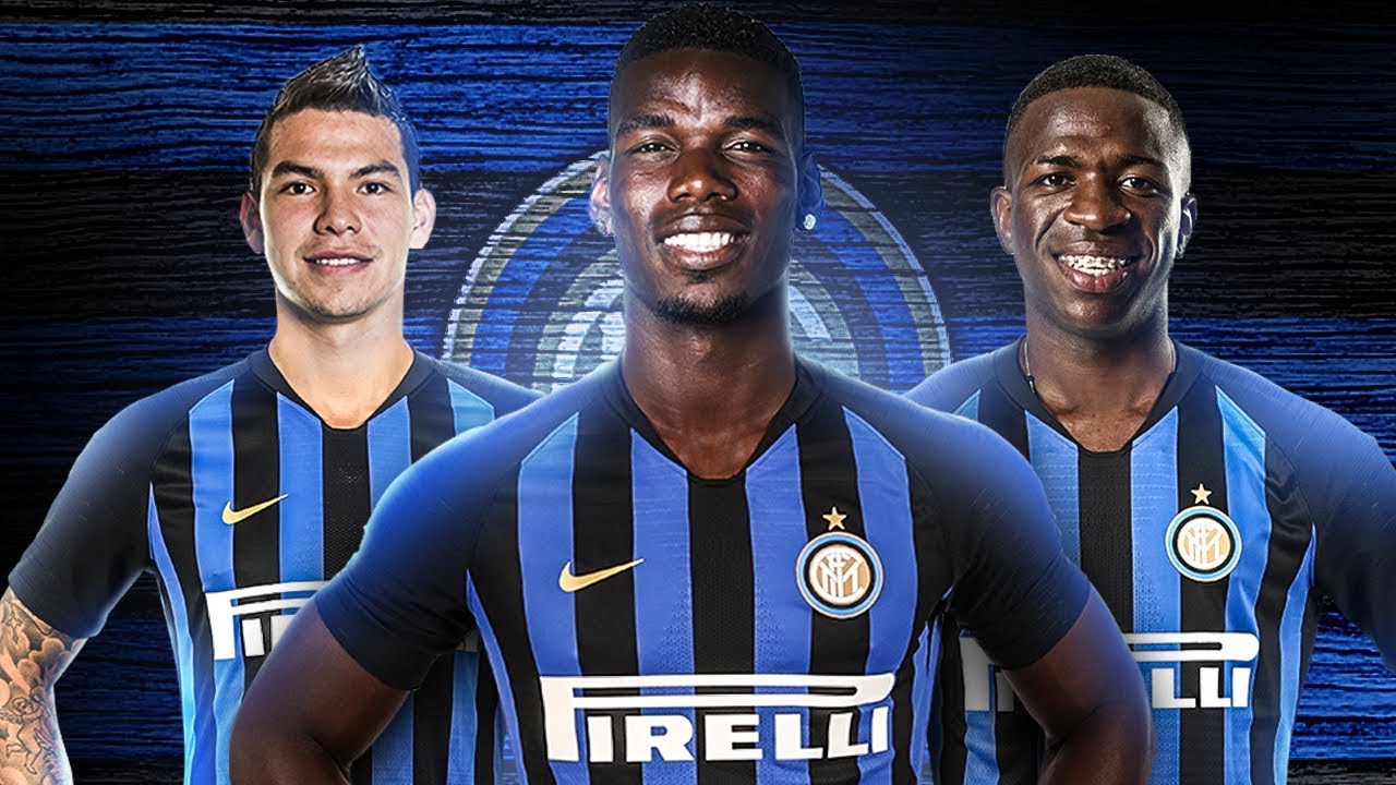 RECONSTRUINDO A INTER DE MILAN!!! - YouTube