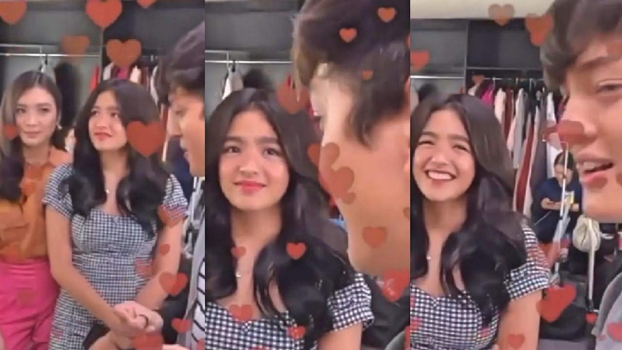 Andrea Brillantes at Francine Diaz Kinilig sa Mala-Daniel Padilla Boses ni Seth Fedelin!
