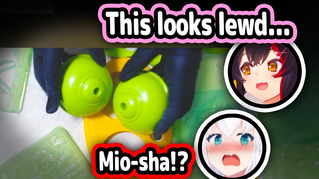 Mio's Lewd Gesture Offscreen Caught Everyone Off-Guard【Hololive】