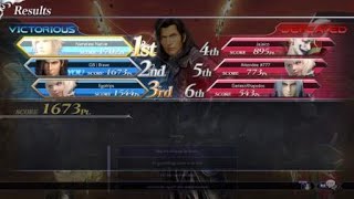 Dissidia NT - Vayne Crystal B-A Promotion Match
