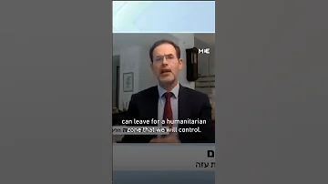 I Want To Starve Gazans Completely Says Israeli Politician 