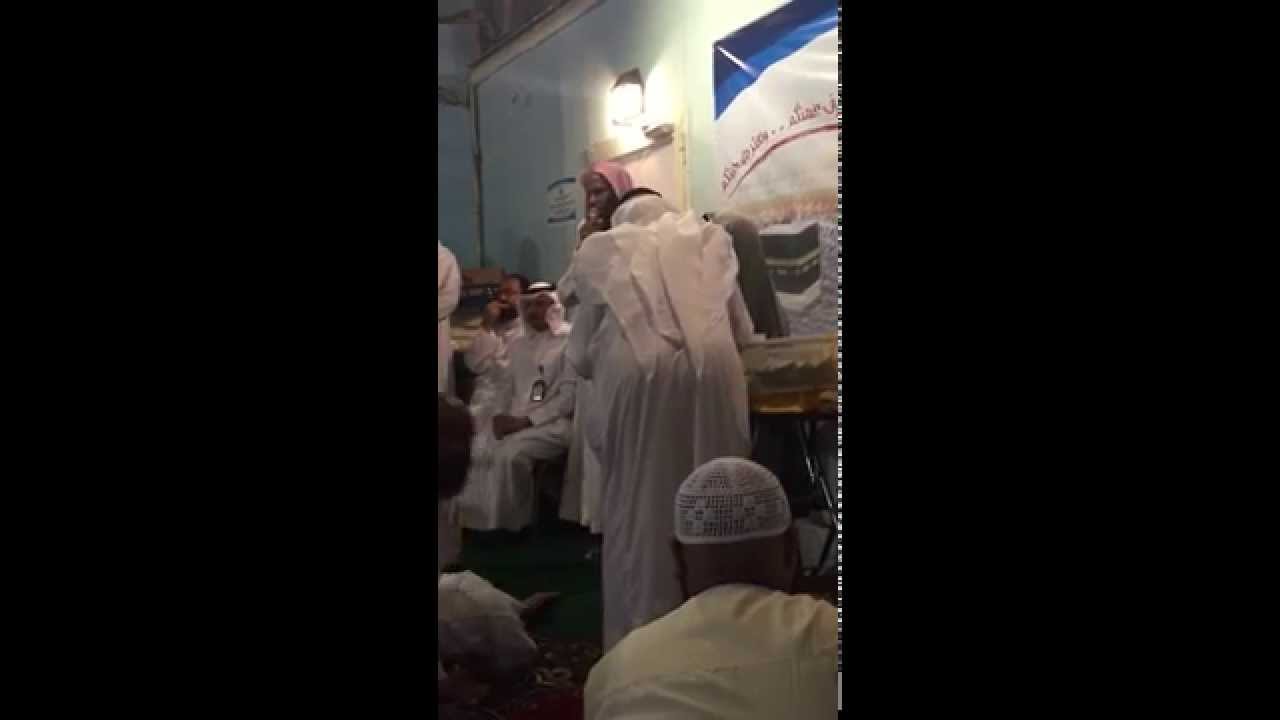 مقطع إنشادي ١ : للمنشد سامي الرويسي