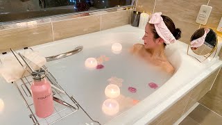 【Bath Time Routine】バスタイムルーティーン🛁