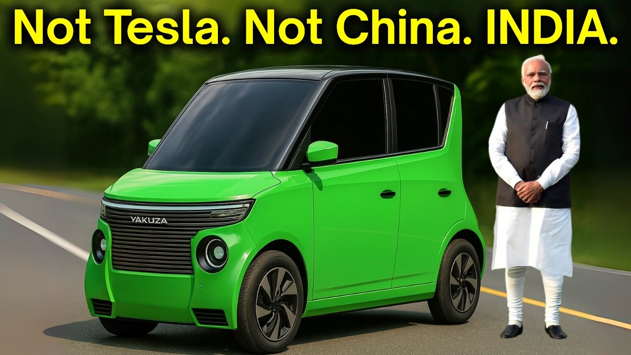 India Just Announced World's Cheapest EV $2,099 Car That Will Shock The Entire EV Industry!