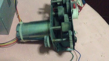 DC Motor Driver | H Bridge | DC Motor 19V 2600RPM