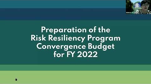 Climate Change Expenditure Tagging: Program Convergence Budgeting of the Cabinet Cluster on CCAM-DRR