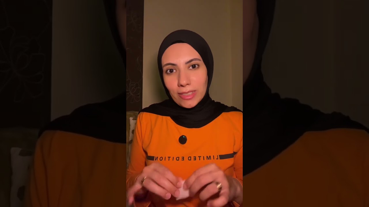 ASMR 🤦🏻‍♀️🩹🤒الزوجة الصالحة لازم تهتم بزوجها 