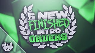 5 New Finished Intros (MrZaxTV, M3rk Savage, Snake, Storm & BloonsGaming)