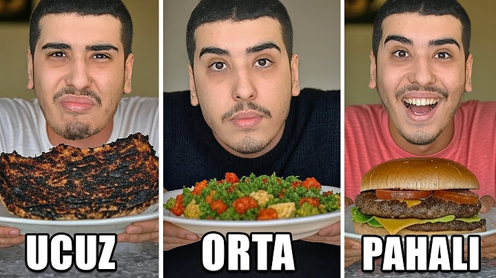 UCUZ ORTA PAHALI İFTAR YEMEKLERİ