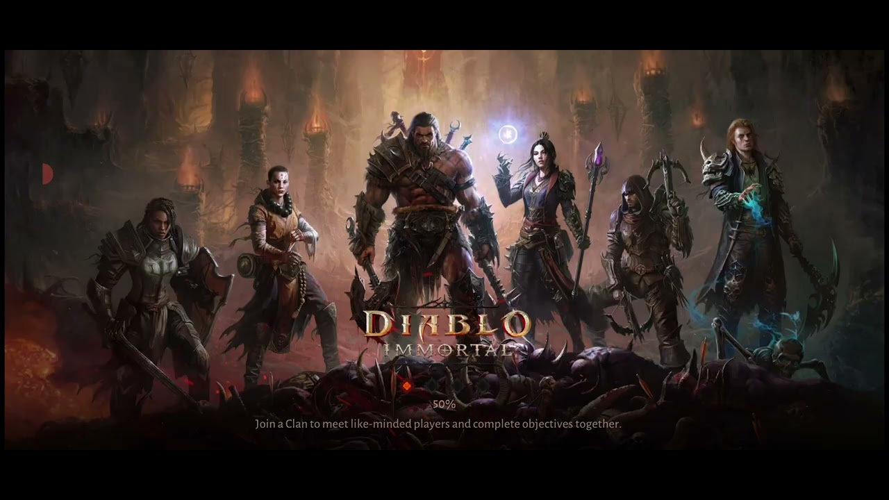 Diablo immortal tempest bound for eternity part 20, mobile game, FHD 1080p gameplay, no commentary