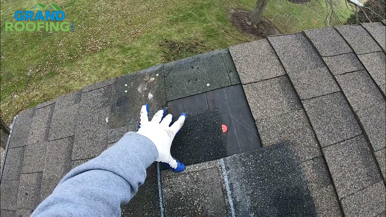 Roof Shingle Repair How to DIY roof repair tips & basics YouTube