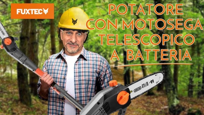 Sega elettrica a batteria per potatura potatrice Parkside PGHSA 12 motosega  - bitwo