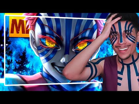 Like Akaza 2 🔷 (Demon Slayer) Prod. Sidney | MHRAP | REACTION ‹ Ine ›
