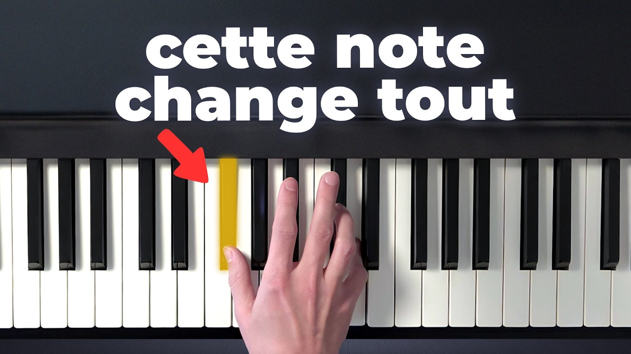 La technique simple pour enrichir tes mélodies au piano