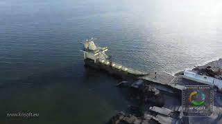 Galway drone voyage over Salthil and Blackrock tower 26-03-2023