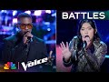 Mac Royals &amp; Rachele Nguyen&#39;s Flawless Battle of &quot;How Deep Is Your Love&quot; Ends in a Steal | The Voice