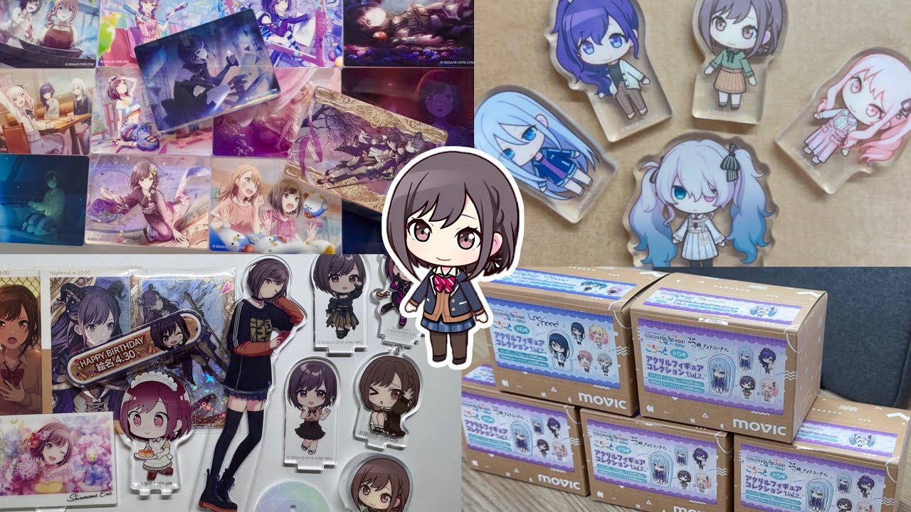 [오타쿠 브이로그] 돈 쓰는 소리 좀 안 나게 해라!!!! | 프세카 굿즈깡 | 메루카리깡 | 반택깡