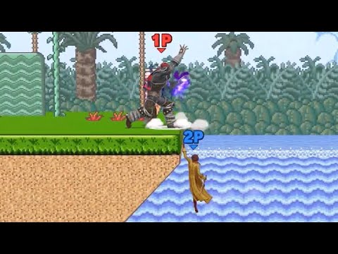 【スマブラSP】ドリャめておじさんの甘い行動に刺さる魔人拳かかと落とし