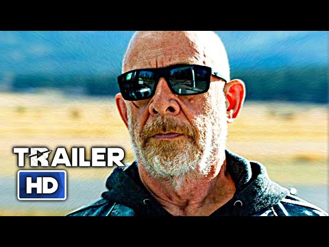 YOU CANT RUN FOREVER Official Trailer (2024) J.K. Simmons, Thriller Movie HD