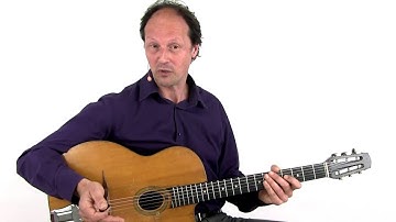 Gypsy Jazz Guitar Lesson - Licks And Tricks - Reinier Voet