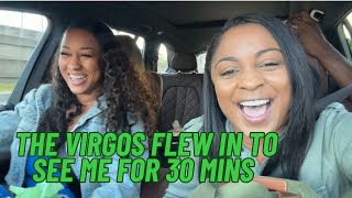 THE VIRGOS FLEW IN TO SEE ME FOR 30 MINS/ TRAVEL/ TCOOKSWITHFLAVE 