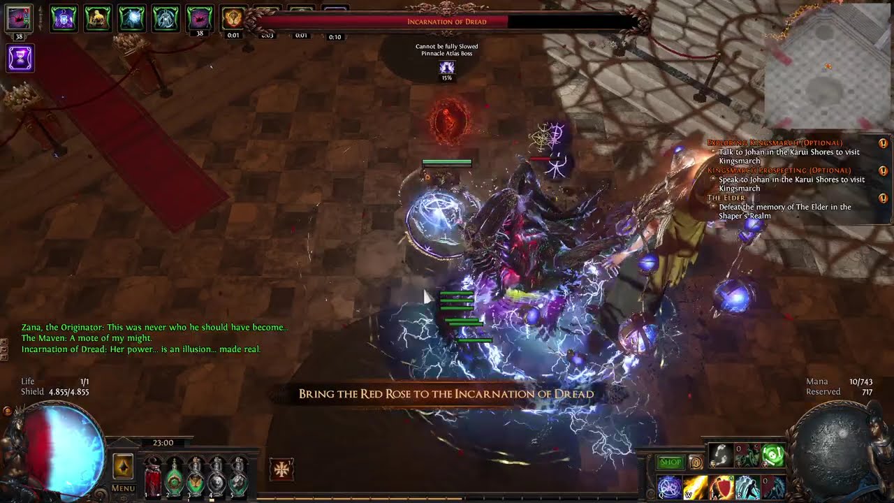 [3.27] Arakaali's Fang Echo of Reverence Boss