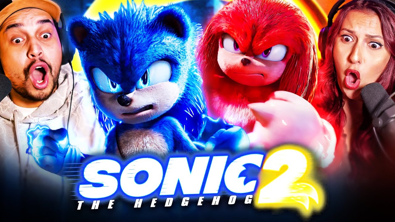 SONIC THE HEDGEHOG 2 (2022) MOVIE REACTION - EVEN BETTER THAN THE FIRST! - FIRST TIME WATCHING